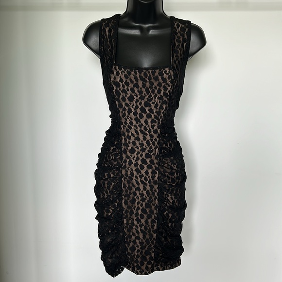 BCBGMaxAzria Renee Mini Dress, size Large - Picture 14 of 15